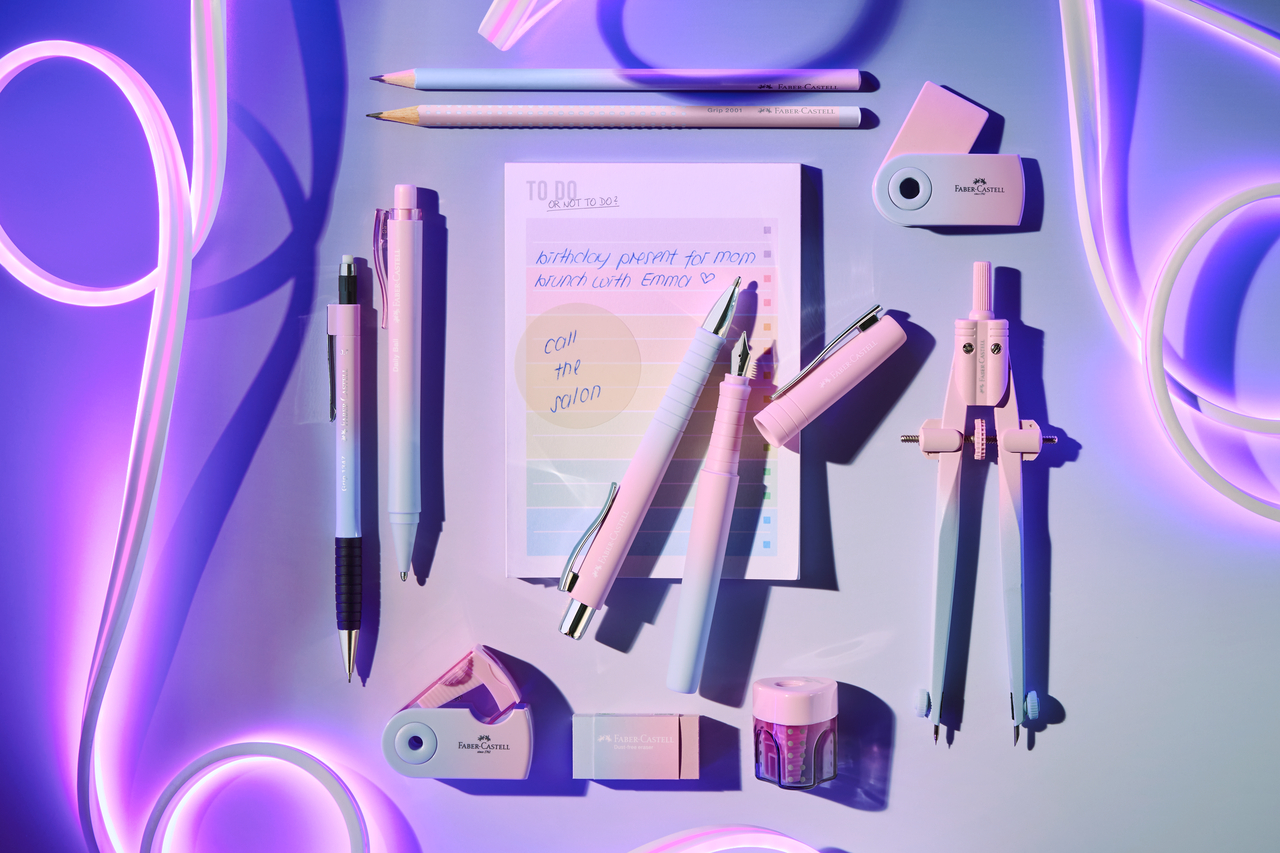 Ascutitoare Plastic Simpla Sleeve-Mini Flow Faber-Castell