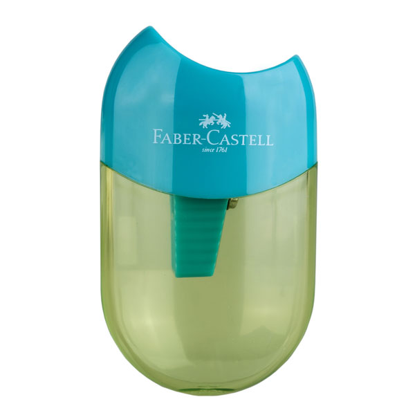 Ascutitoare Plastic Simpla Cu Container Apple Trend 2019 Faber