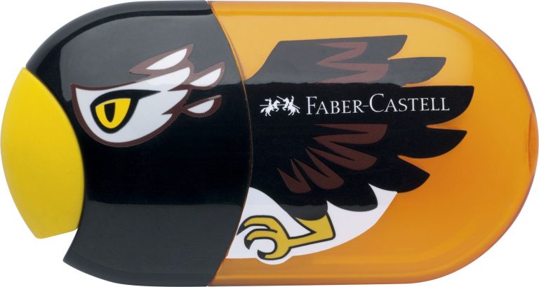 Ascutitoare Cu Radiera Vultur Faber-Castell