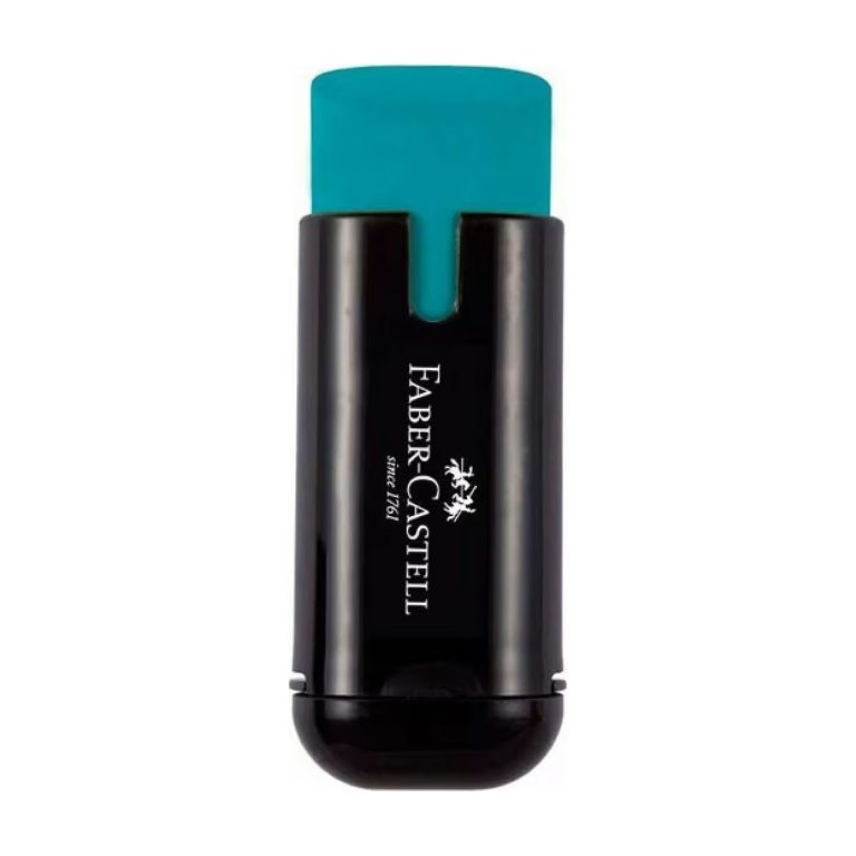 Ascutitoare Plastic Simpla Cu Radiera 1877 Trend 2019 Faber-Cast