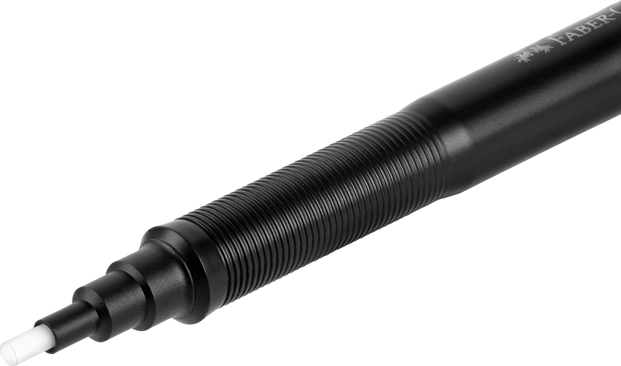 Radiera Creion Precision + Rezerve Faber-Castell