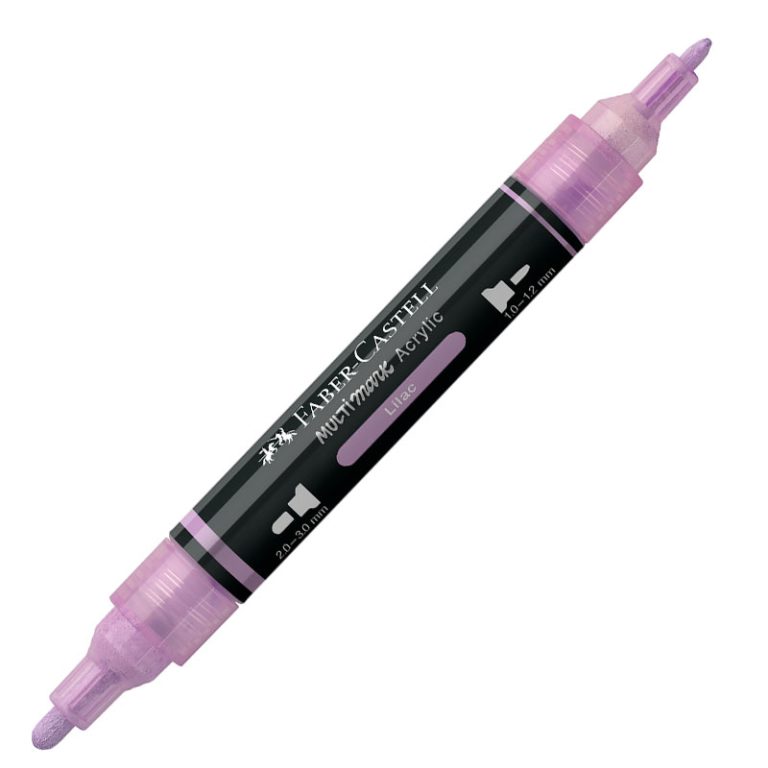 Marker Acrilic Multimark Cul. 239 Liliac Faber-Castell