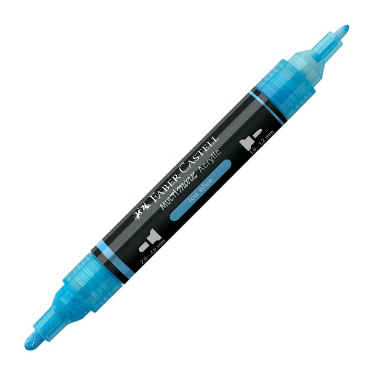 Marker Acrilic Multimark Cul. 148 Bleu Ice Faber-Castell