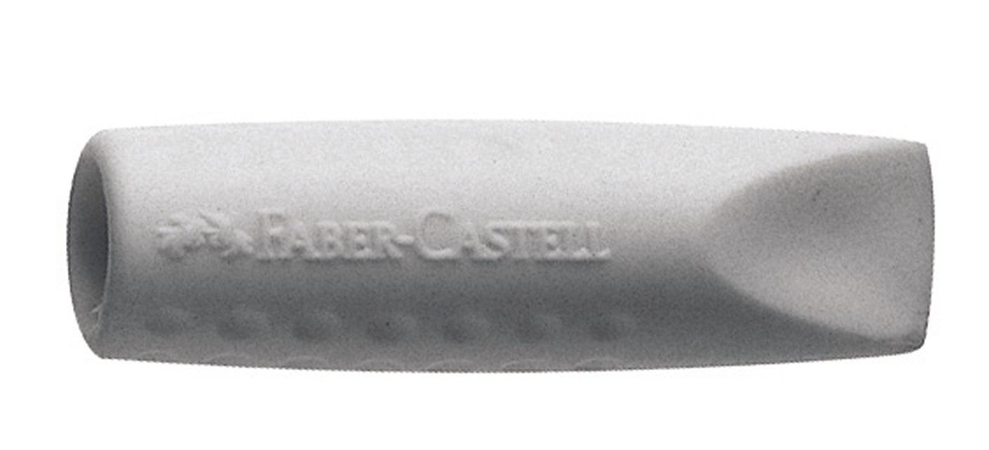 Radiera Capac Grip 2001 Gri 2/Set Faber-Castell