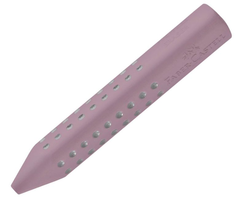 Radiera Creion Grip 2001 Rose Faber-Castell