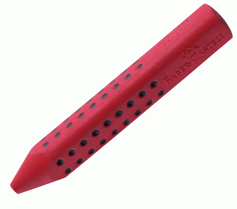 Radiera Creion Grip 2001 Rosie/Albastra Faber-Castell