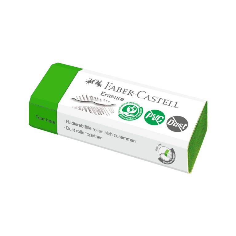 Radiera Creion Pvc&Dust Free 20 Faber-Castell