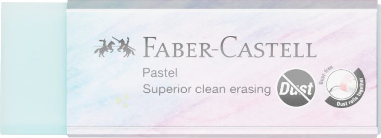 Radiera Creion Dust Free 20 Pastel Faber-Castell