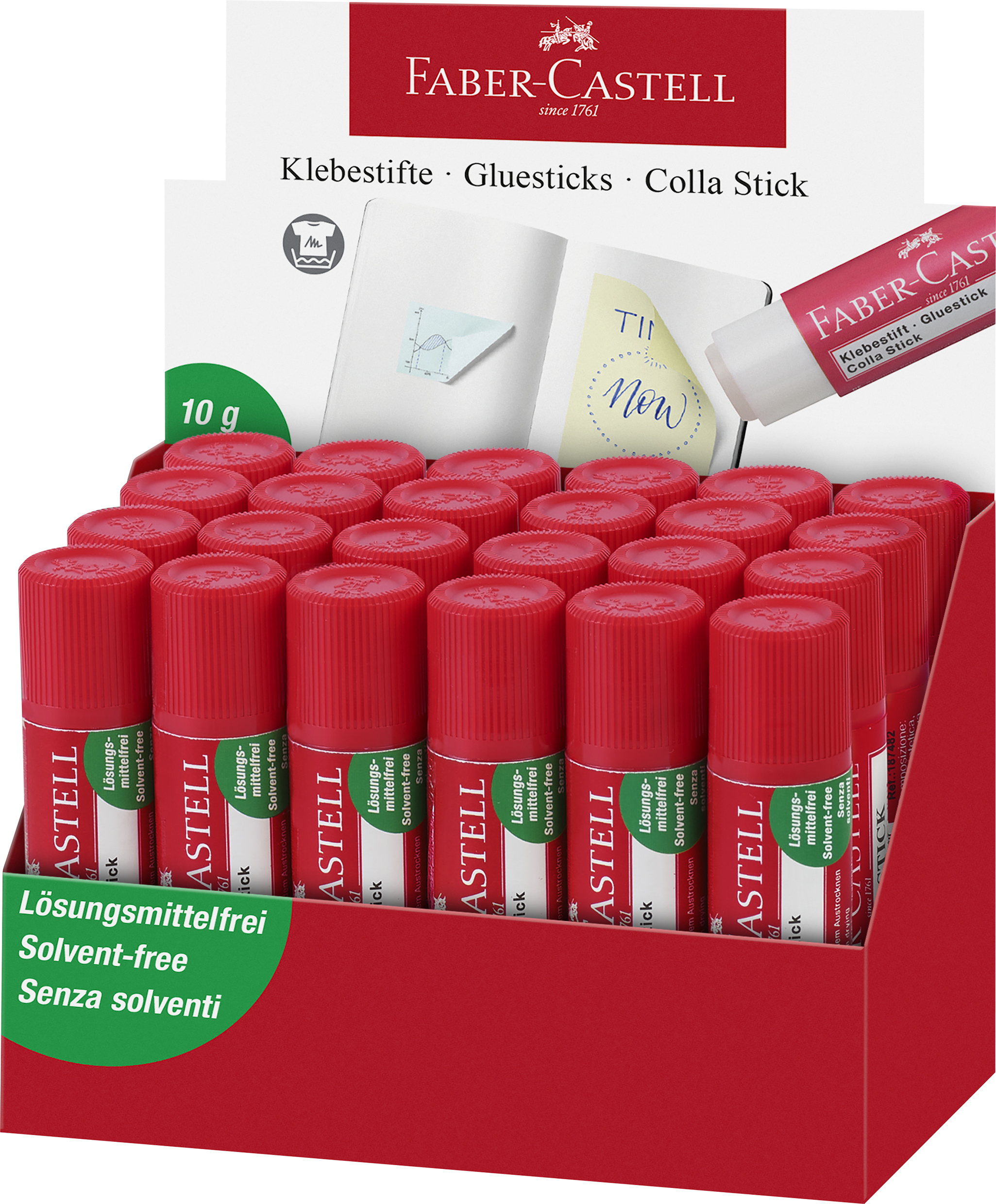 Lipici Stick 10g Faber-Castell