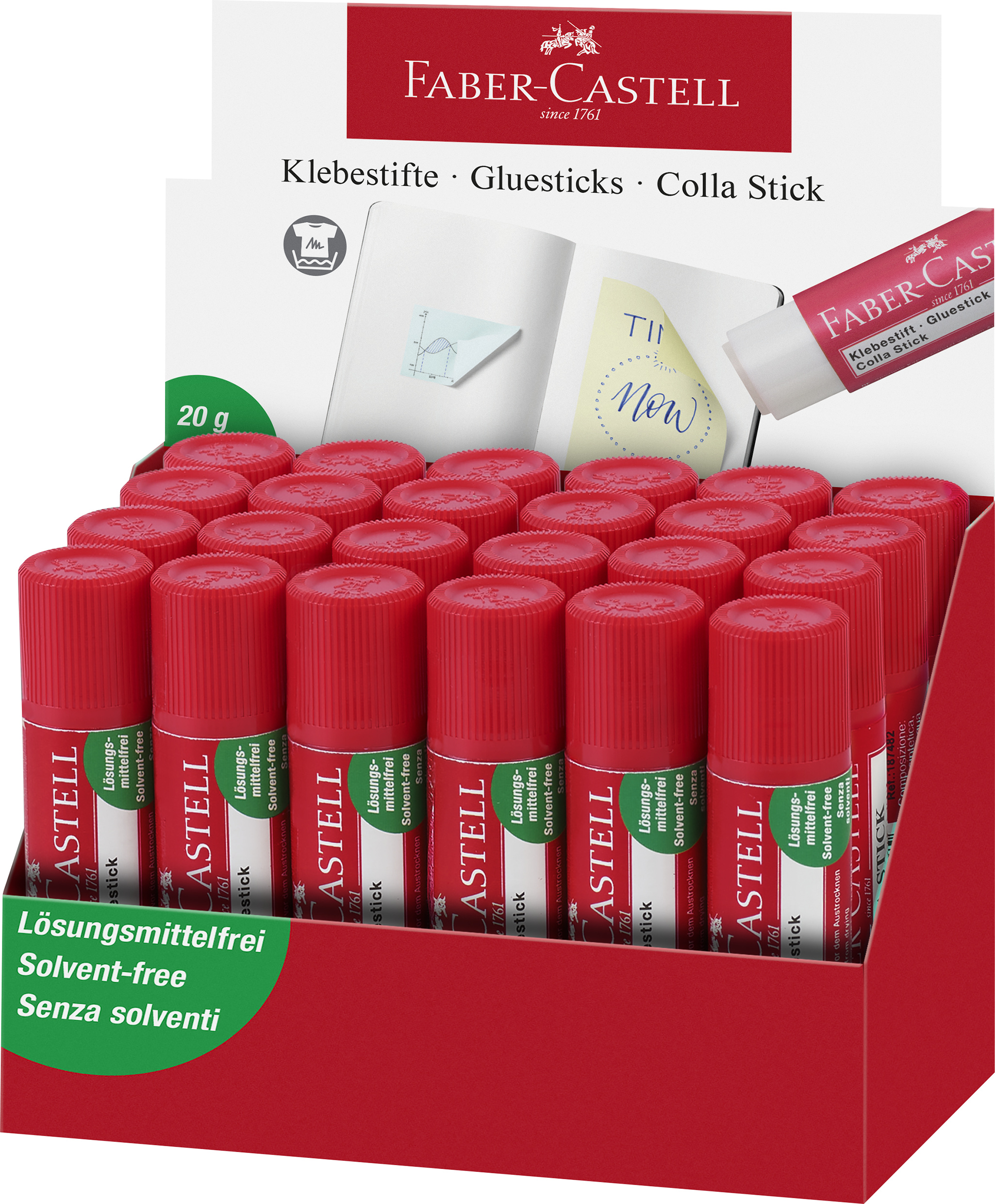 Lipici Stick 20g Faber-Castell