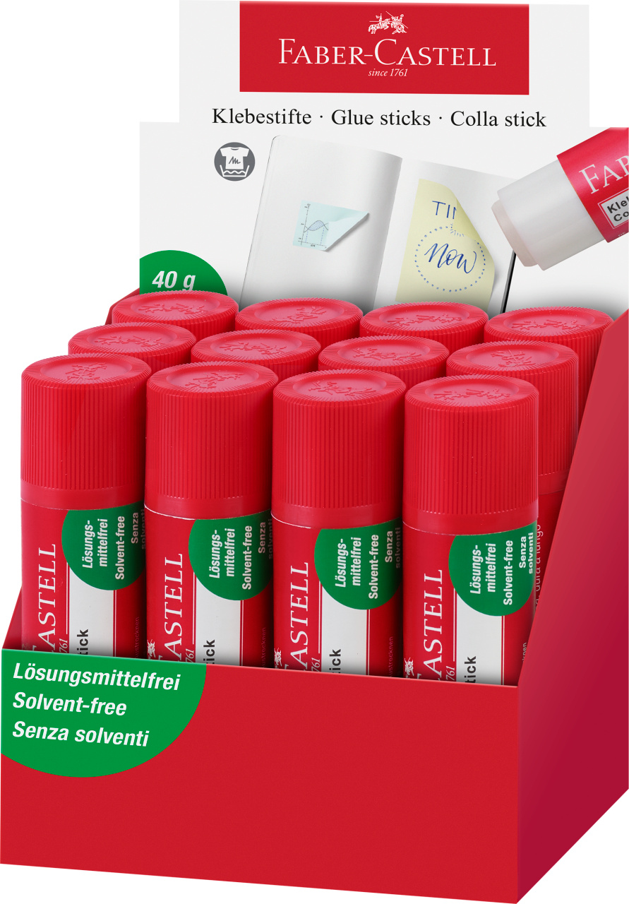 Lipici Stick 40g Faber-Castell