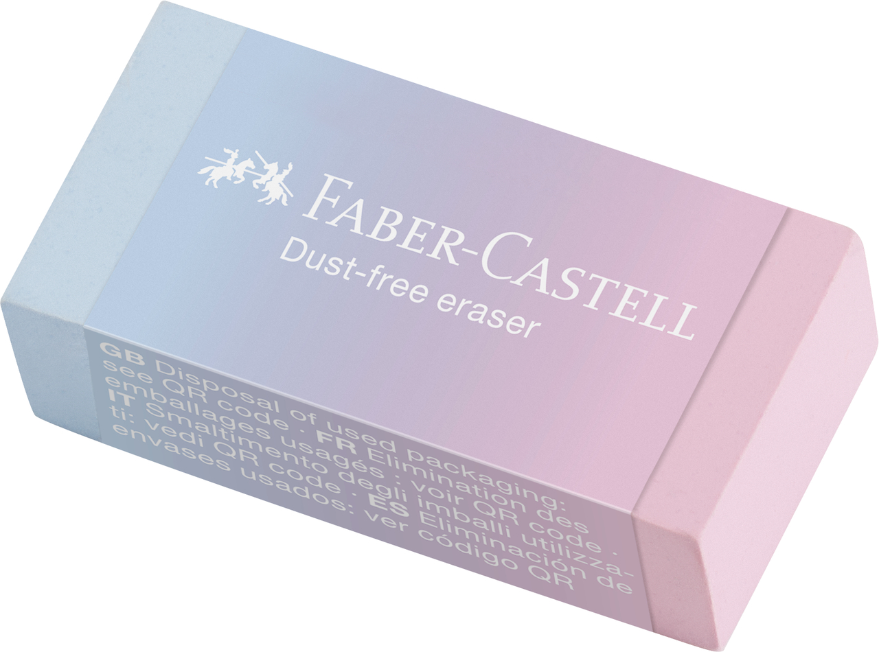 Radiera Dust Free Pvc Free Flow Faber-Castell