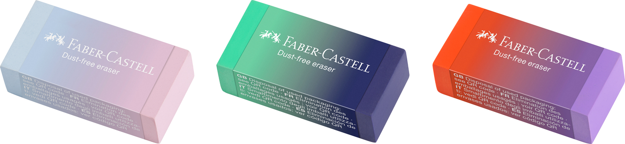 Radiera Dust Free Pvc Free Flow Faber-Castell