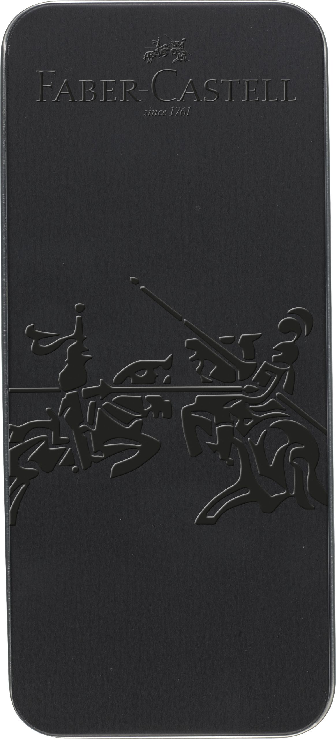 Set Cadou Stilou + Pix Grip 2011 All Black Faber-Castell