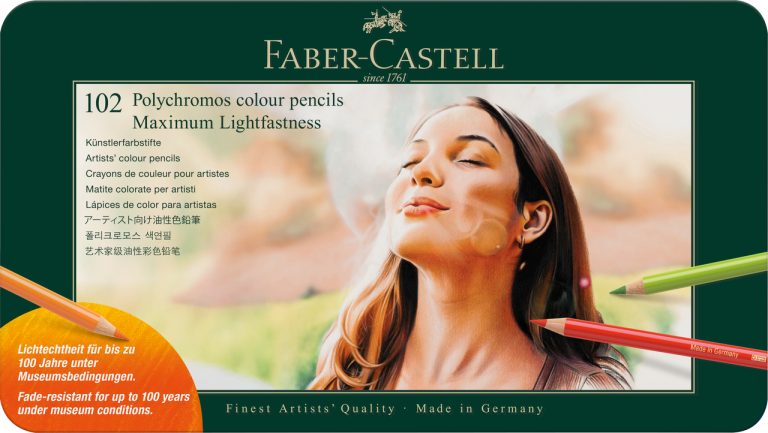 Creioane Colorate 102 Culori Polychromos Faber-Castell