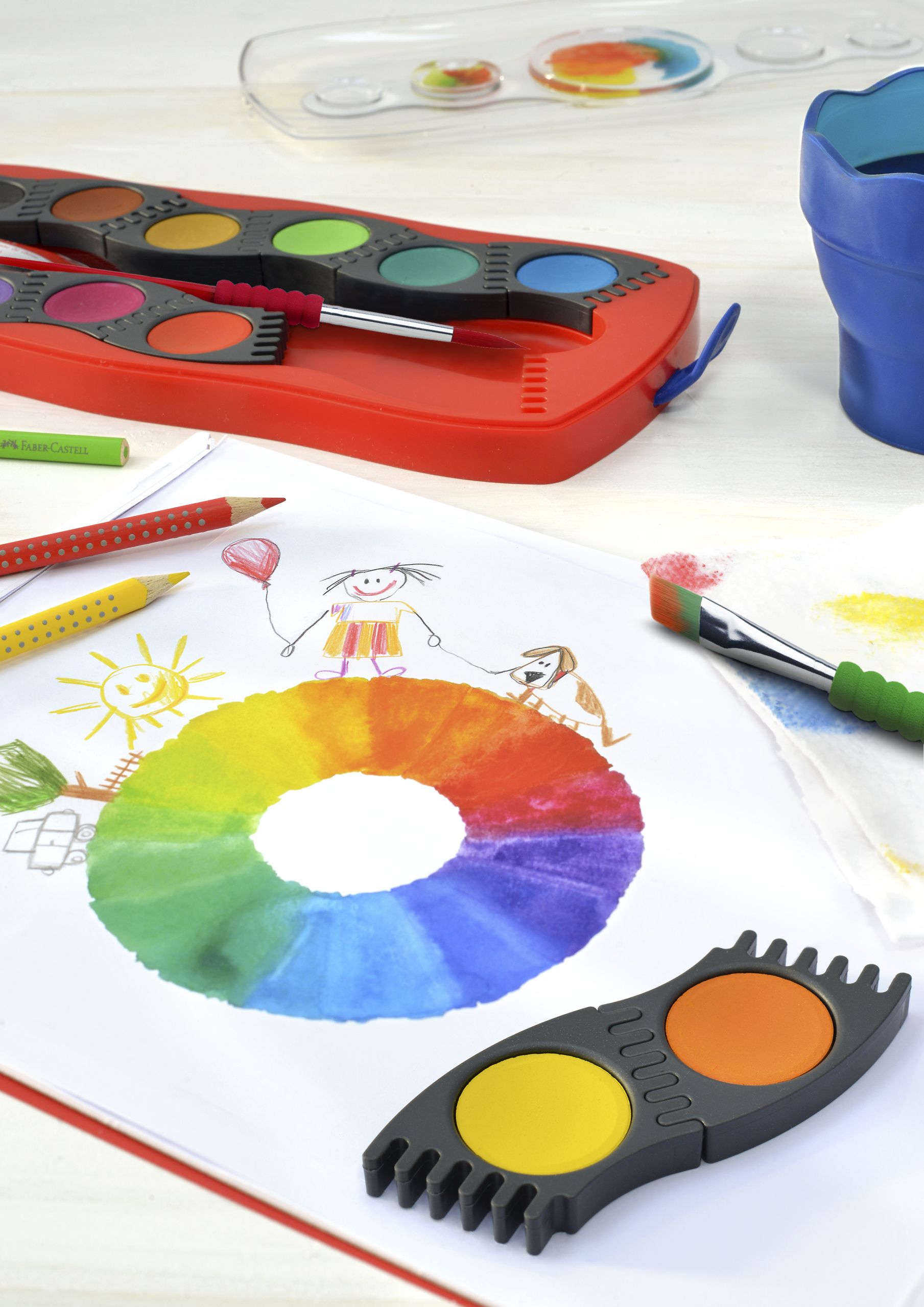 Bloc Desen A3 10 File 100g/Mp Faber-Castell