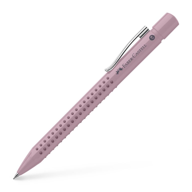 Creion Mecanic 0.7mm Rose Grip 2010 Faber-Castell