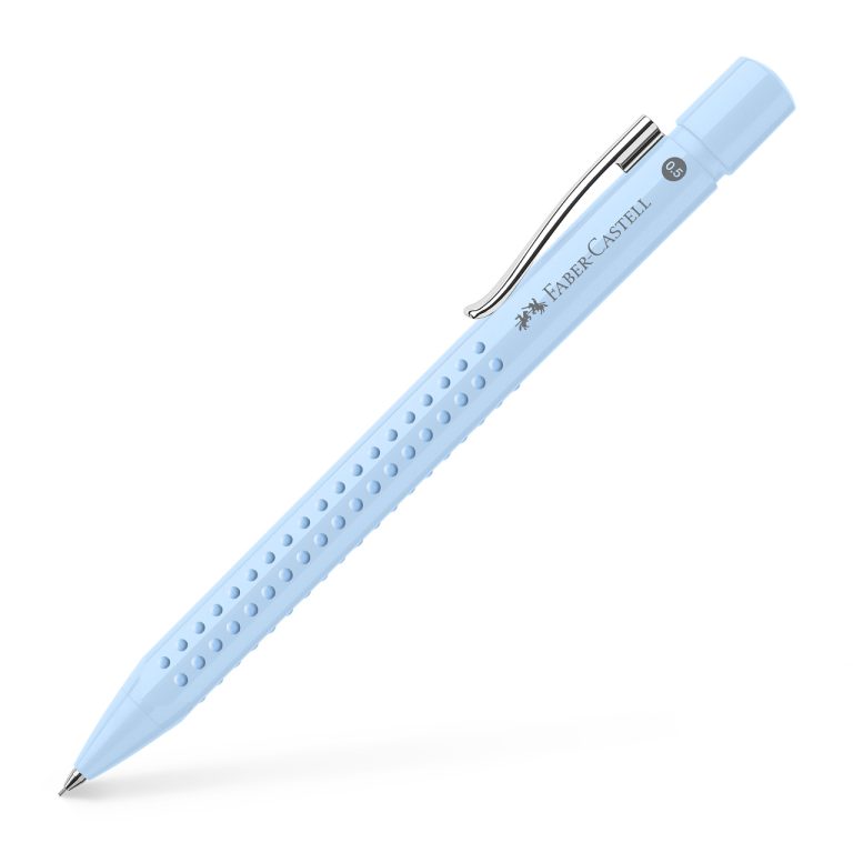Creion Mecanic 0.5mm Bleu Sky Grip 2010 Faber-Castell