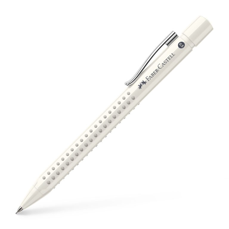 Creion Mecanic 0.5mm Alb Cocos Grip 2010 Faber-Castell