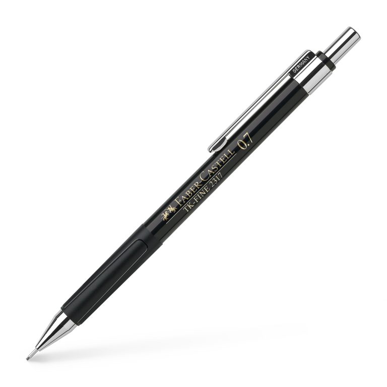 Creion Mecanic 0.7mm Tk-Fine 2317 Negru Faber-Castell