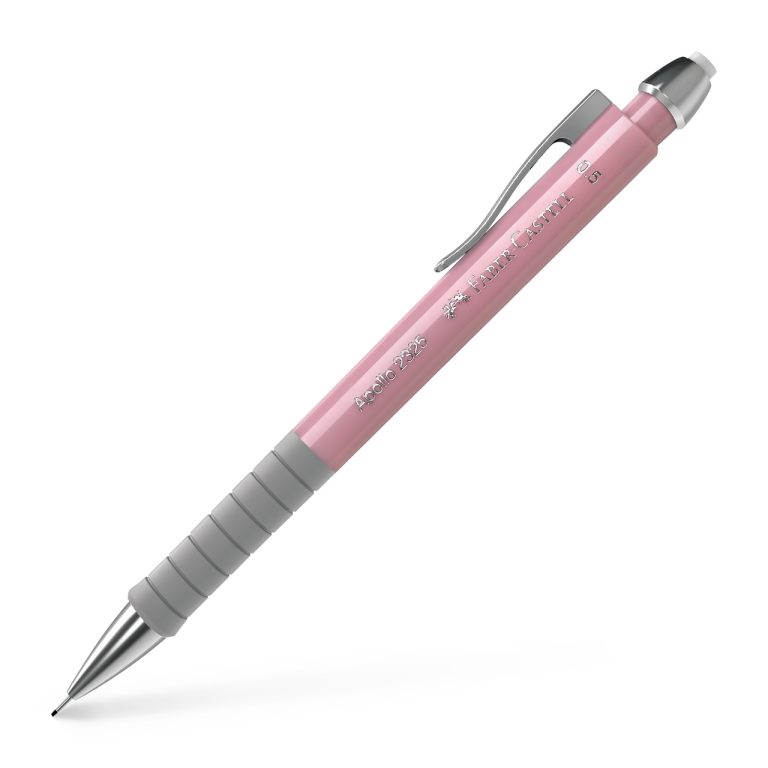 Creion Mecanic 0.5mm Rose Shadow Apollo 2024 Faber-Castell