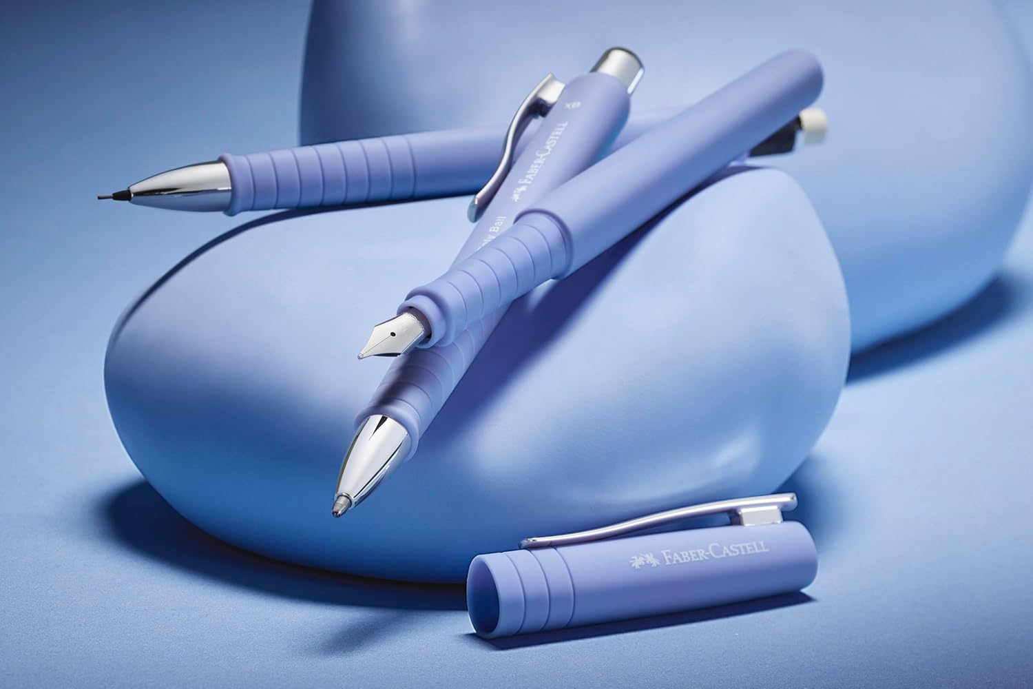 Stilou Poly Pen Lila Iris F Faber-Castell