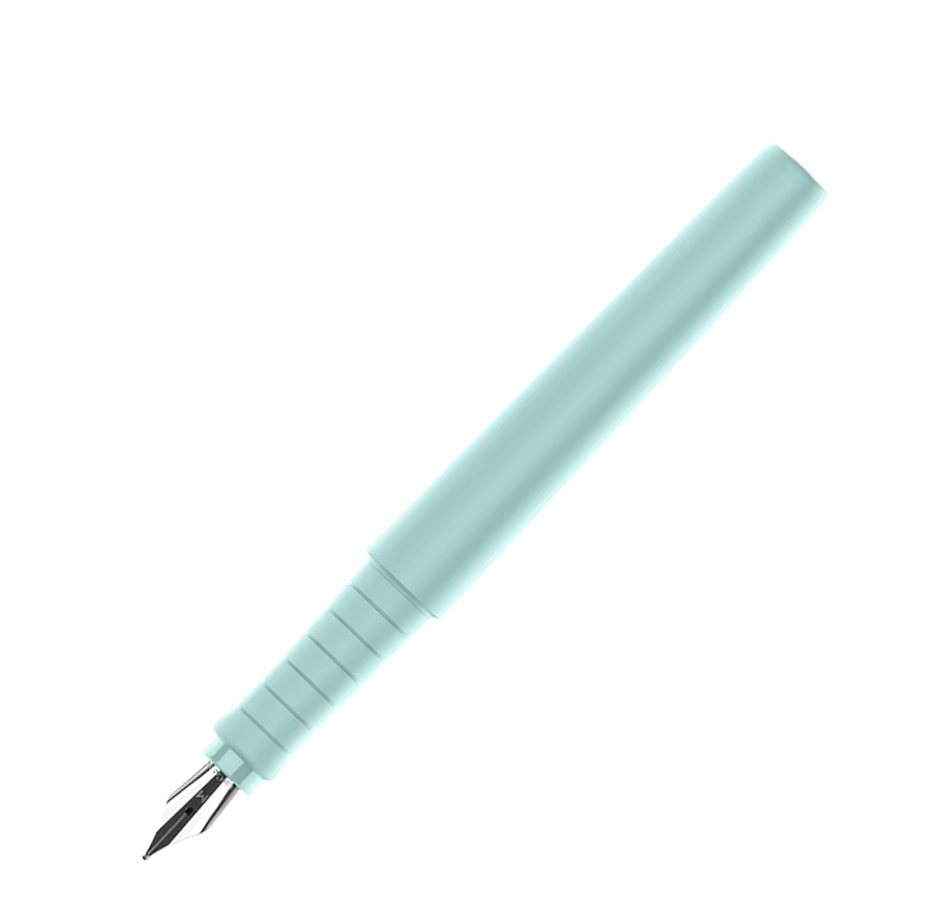 Stilou Poly Pen Bleu Caraibe M Faber-Castell