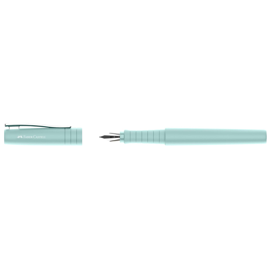 Stilou Poly Pen Bleu Caraibe M Faber-Castell