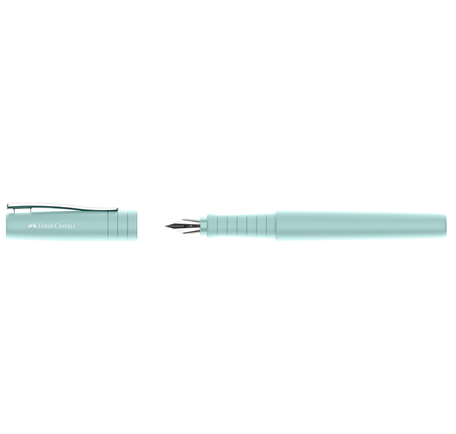 Stilou Poly Pen Bleu Caraibe B Faber-Castell