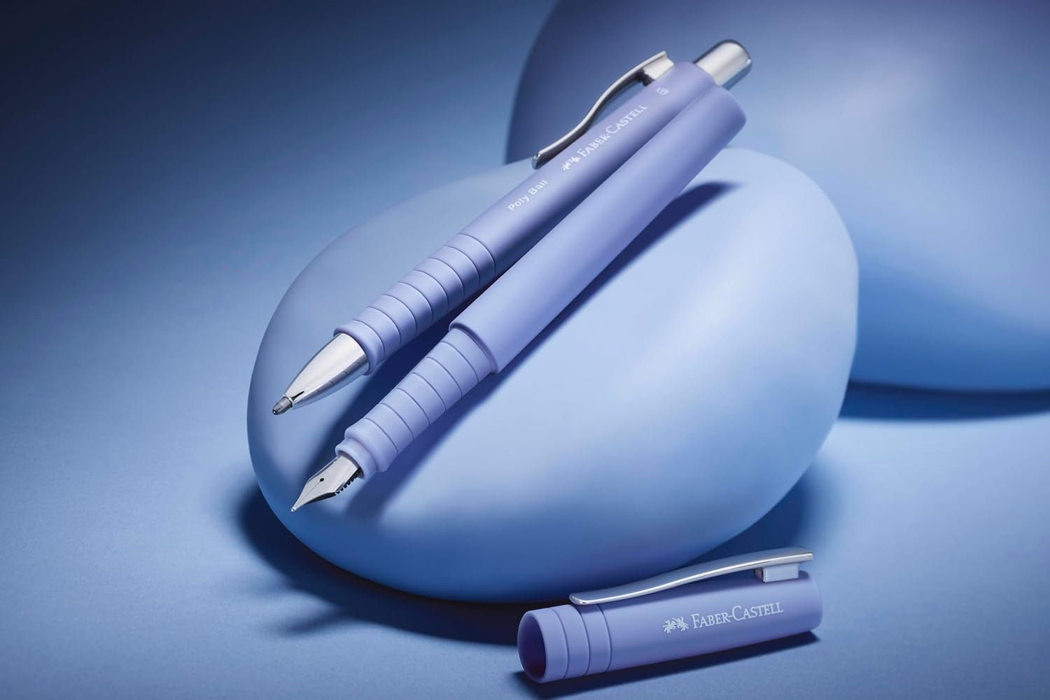 Set Stilou B + Pix Xb Poly Lila Faber-Castell