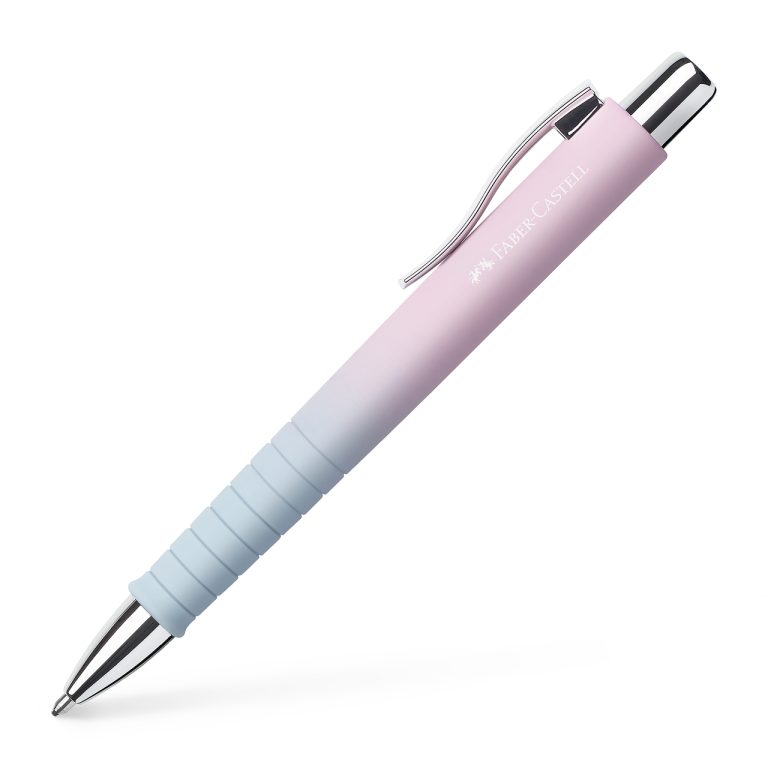 Pix Cu Mecanism Flow Bleu-Roz Poly Ball Xb Faber-Castell