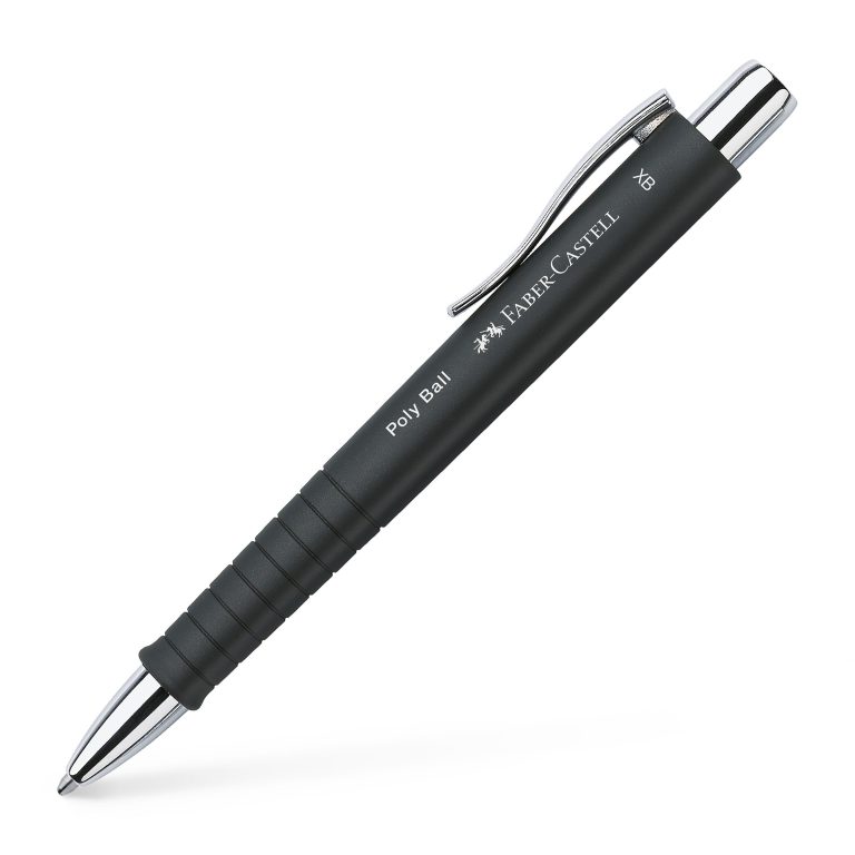 Pix Cu Mecanism Si Grip Negru Poly Ball Xb 2020 Faber-Castell