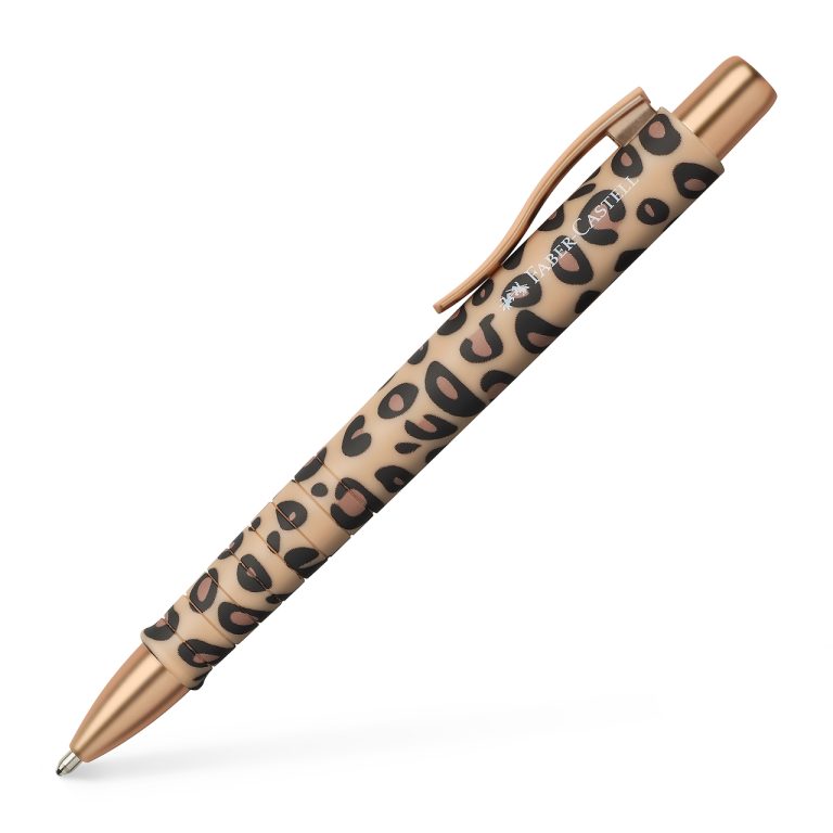 Pix Cu Mecanism Editie Speciala Leo Natural Instinct Poly Ball Xb Faber-Castell