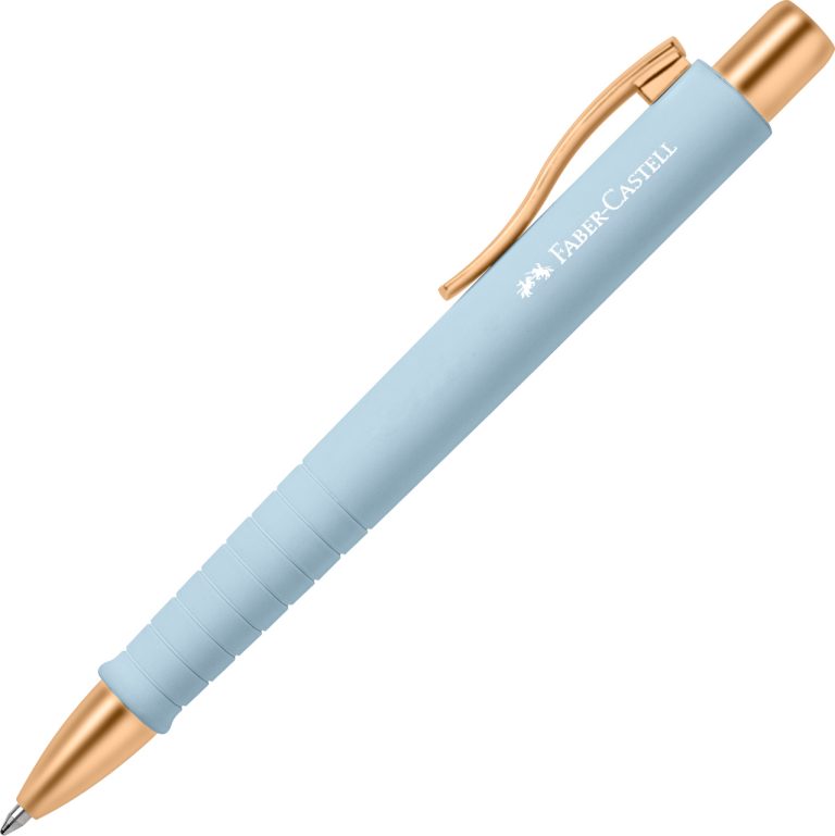 Pix Cu Mecanism Bleu-Auriu Poly Ball Xb Urban Faber-Castell