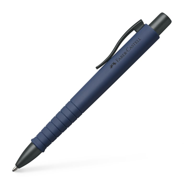 Pix Cu Mecanism Albastru Navy Poly Ball Xb Urban Faber-Castell