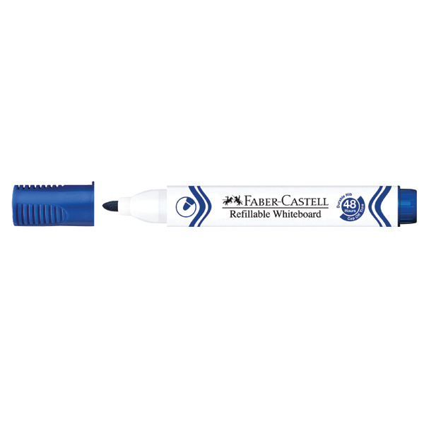 Marker Whiteboard Albastru W20 Faber-Castell