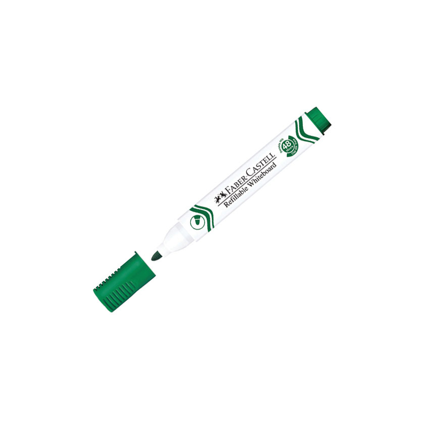 Marker Whiteboard Verde W20 Faber-Castell