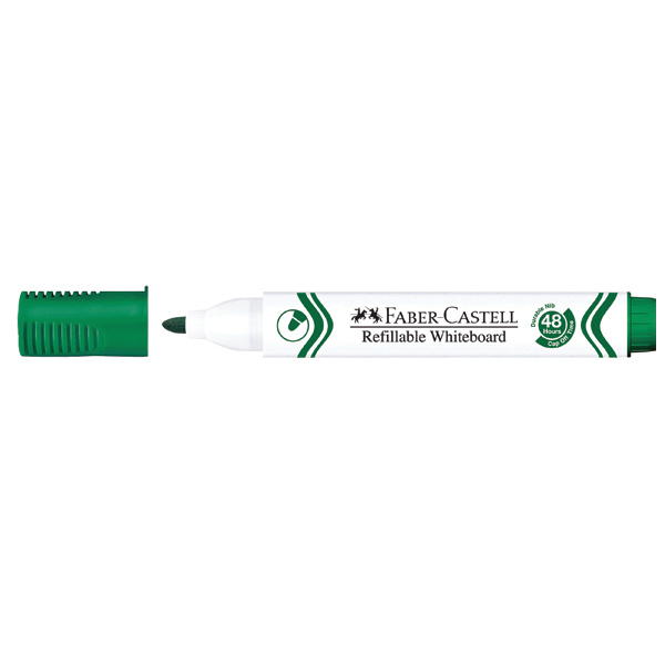 Marker Whiteboard Verde W20 Faber-Castell