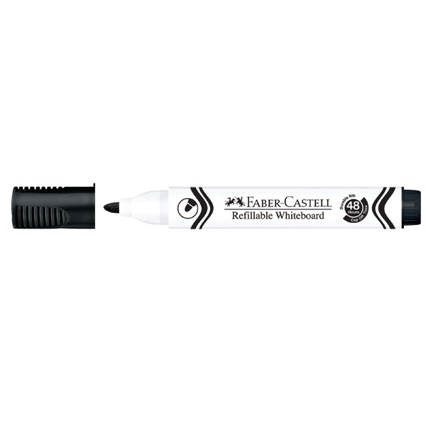 Marker Whiteboard Negru W20 Faber-Castell