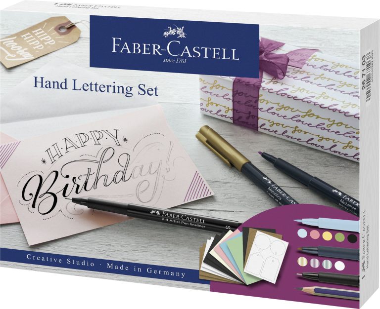 Pitt Artist Pen Caligrafic Starter Set Faber-Castell