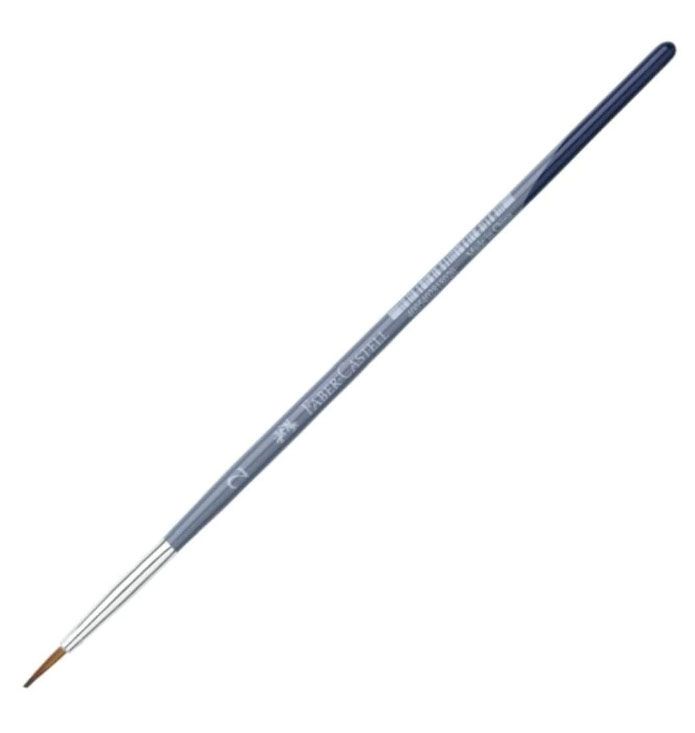 Pensula No 2 Varf Rotund Creative Studio Faber-Castell