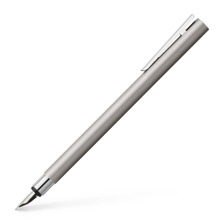 Stilou Neo Slim Metal Mat F Faber-Castell