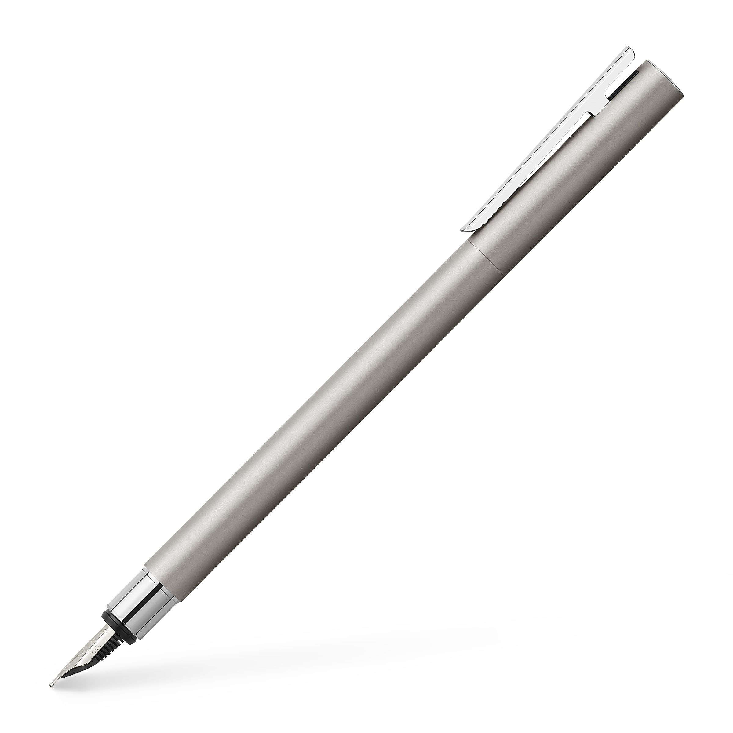Stilou Neo Slim Metal Mat F Faber-Castell