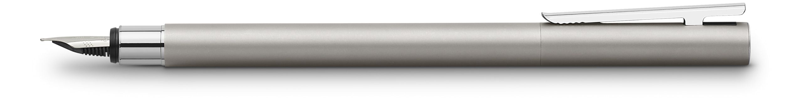 Stilou Neo Slim Metal Mat F Faber-Castell