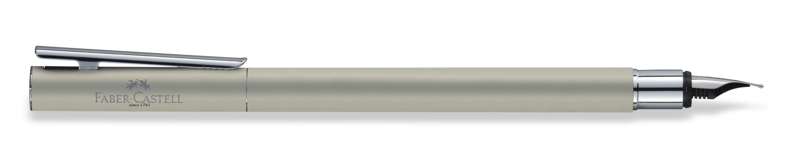 Stilou Neo Slim Metal Mat Ef Faber-Castell