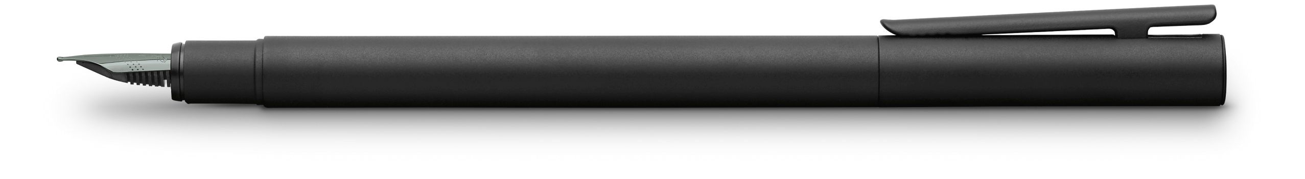 Stilou Neo Slim Metal Negru M Faber-Castell
