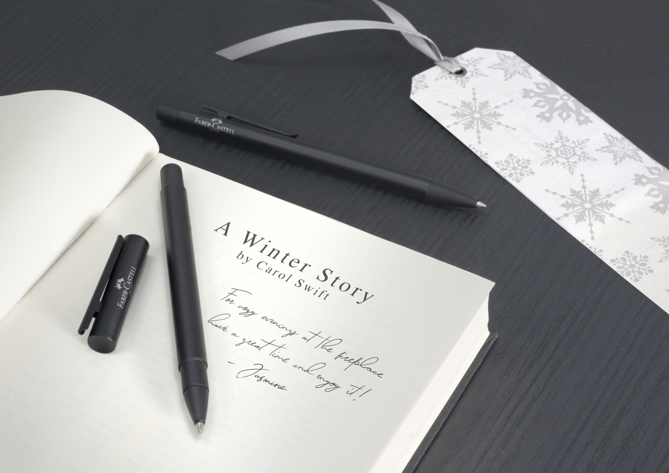 Roller Neo Slim Metal Negru Faber-Castell