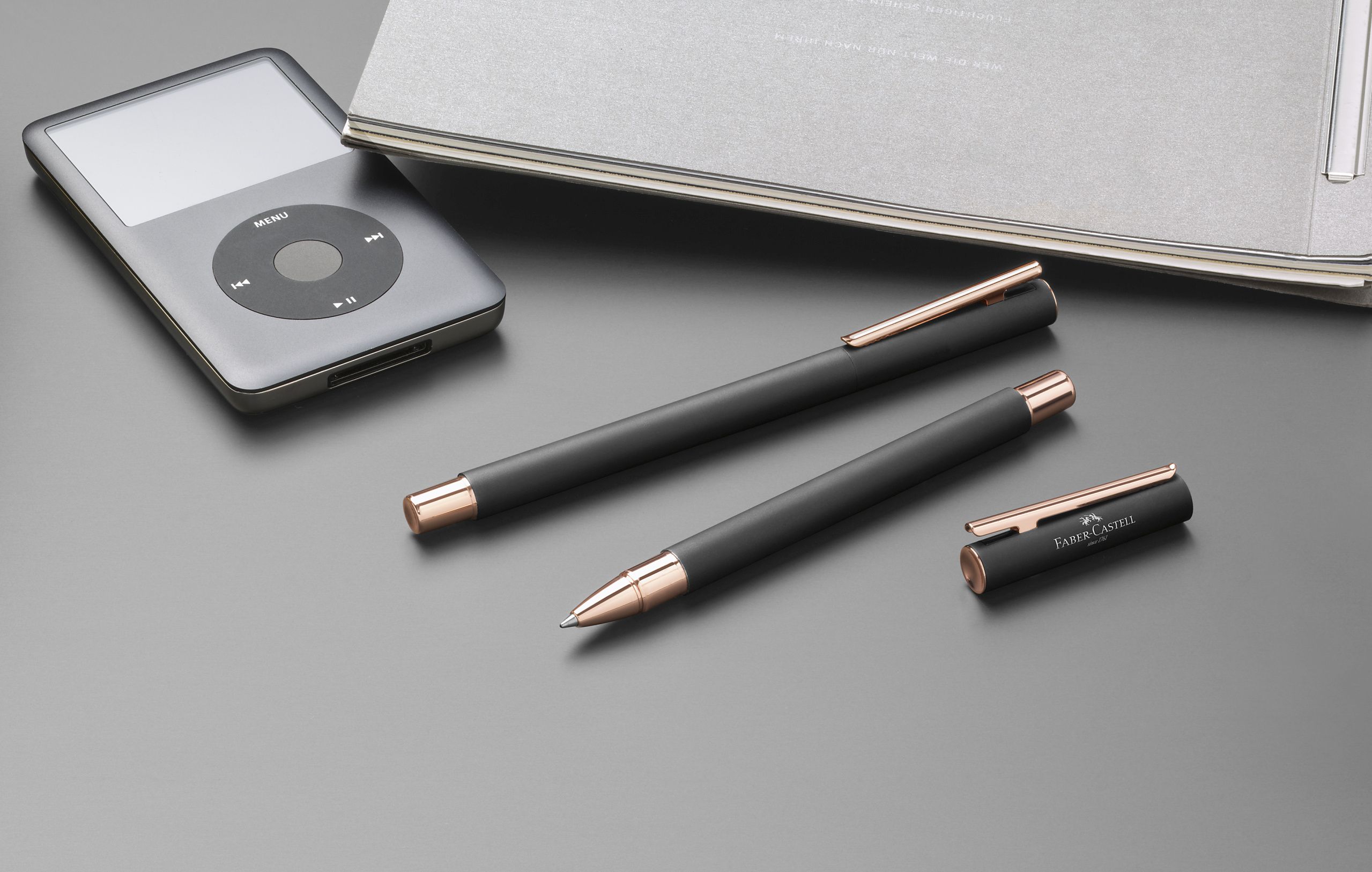 Stilou Neo Slim Metal Rosegold M Faber-Castell
