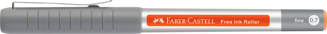 Roller Free Ink 0.7mm Portocaliu Faber-Castell