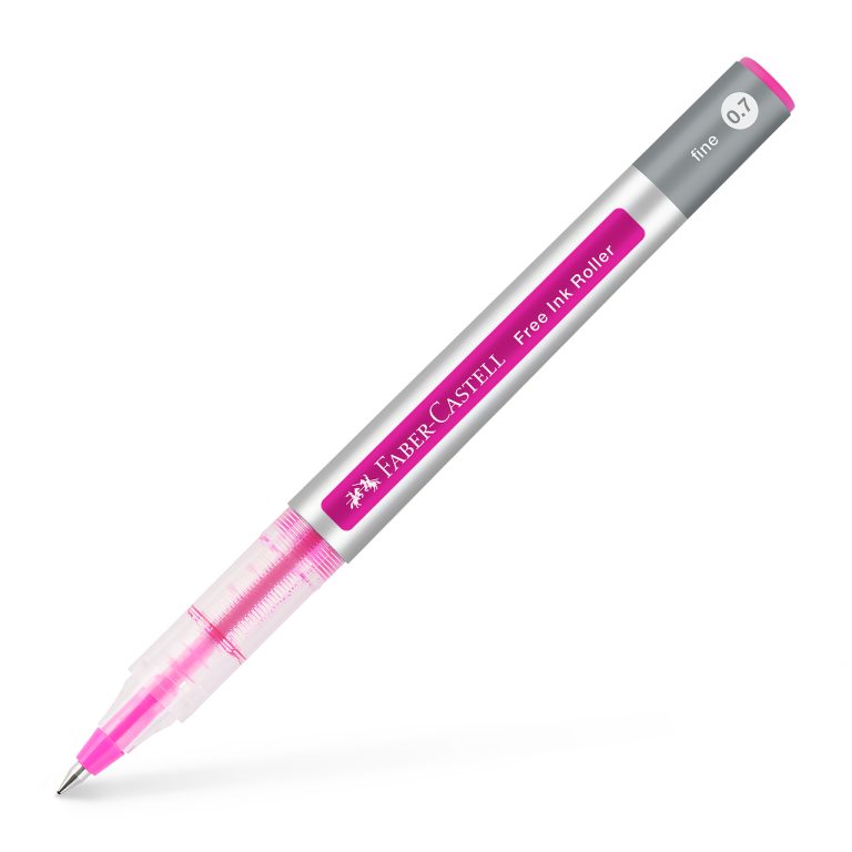 Roller Free Ink 0.7mm Roz Faber-Castell